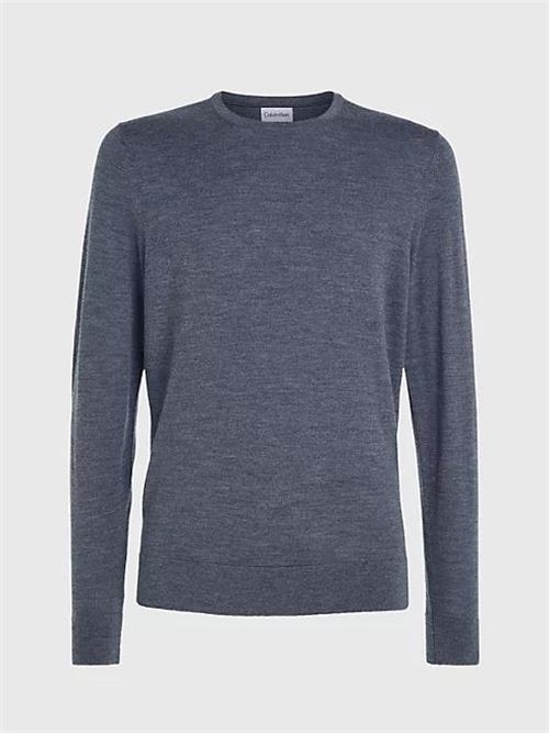 MERINO CREW NECK SWE CALVIN KLEIN | K10K109474/P4E